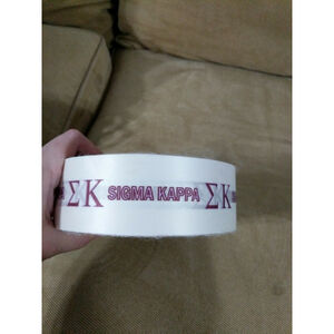 Sigma Kappa - 1 7/8" Ribbon - 7.5 yards